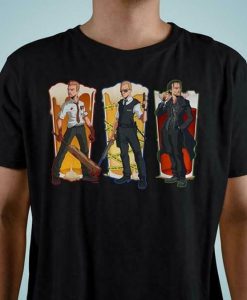 Parks And Recreations The Woorst Vintage Men's Black T Shirt