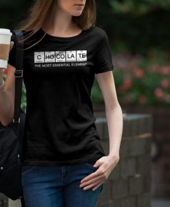 Periodic Chocolate Short-Sleeve Unisex T-Shirt