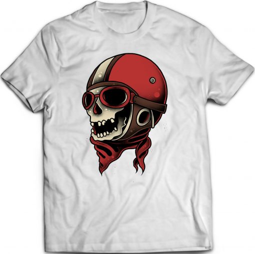 Pilot Skull Unisex - T Shirt