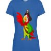 Pirate bird women t-shirt