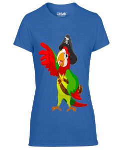 Pirate bird women t-shirt