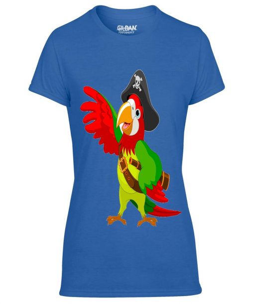 Pirate bird women t-shirt