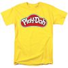 Play Doh Logo Yellow Shirts