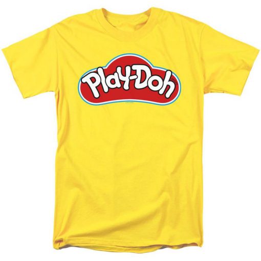 Play Doh Logo Yellow Shirts