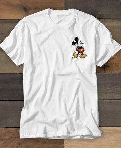 Pocket Size Mickey Shirt