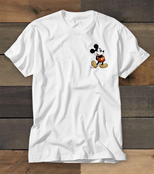 Pocket Size Mickey Shirt