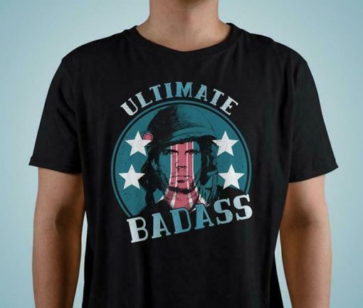 Private Hudson Ultimate Badass T Shirt