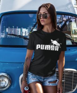 Pumba Funny T Shirt Puma Lion King Pumba Parody T shirt