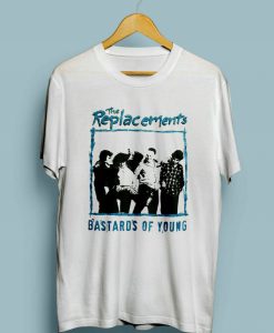 RARE THE REPLACEMENTS t shirt