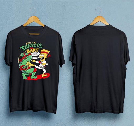 Raphael vs Bart T-Shirt