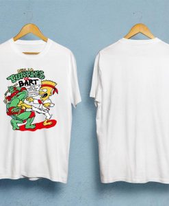 Raphael vs Bart white T-Shirt