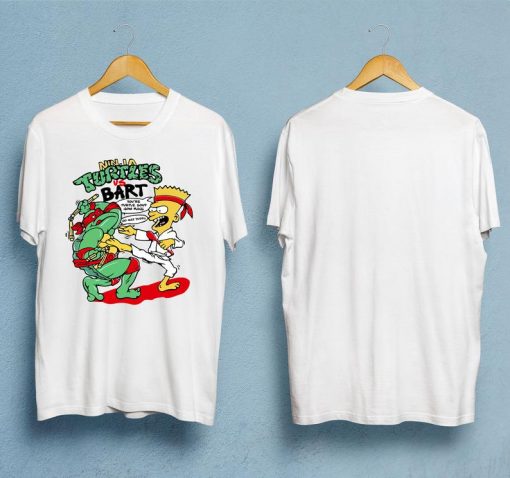 Raphael vs Bart white T-Shirt