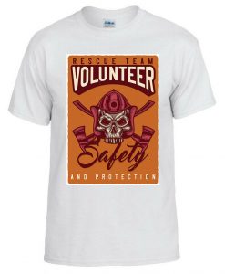 Rescue Team Volunteer - T Shirt