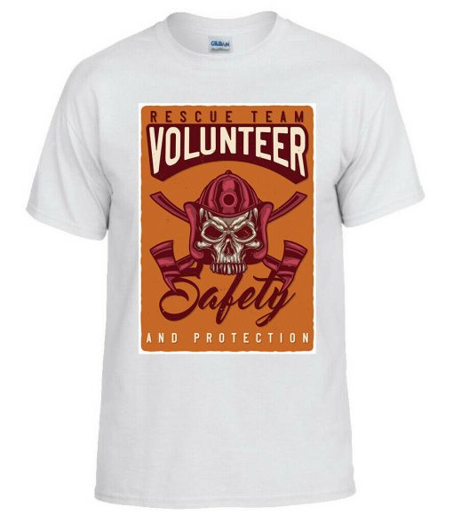 Rescue Team Volunteer - T Shirt