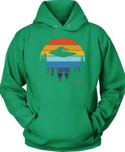 Retro I Want To Believe Hoodie