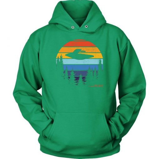 Retro I Want To Believe Hoodie