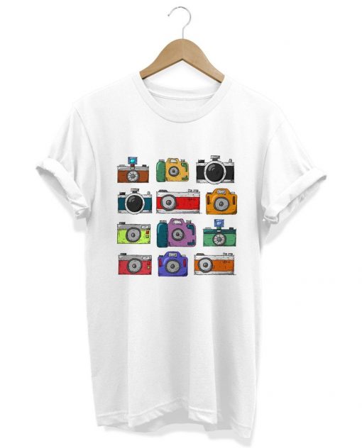 Retro Vintage Photographer Shirt