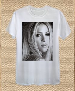 SHAKIRA Beautiful Singer Picture Design New T-SHIRT