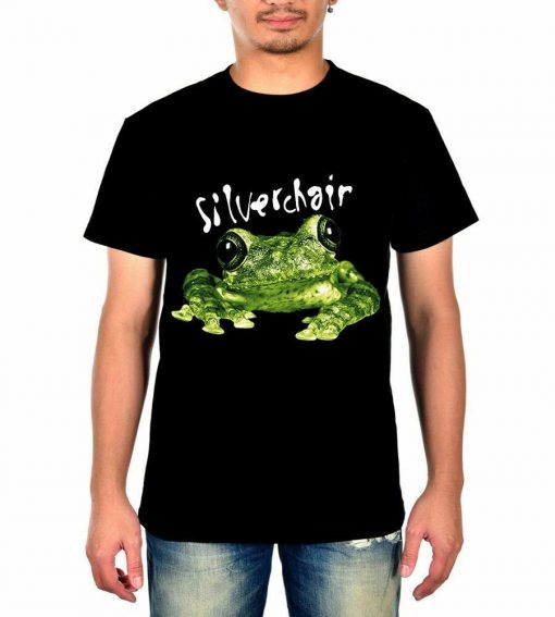 SILVERCHAIR FROGSTOMP t shirt