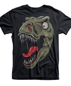 Scary Dinosaur T-Shirt