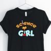 Science Girl Unisex Shirt