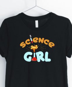 Science Girl Unisex Shirt