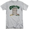 Sesame Street Grouch Since 1969 Heather Shirts