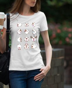 Sheep Woman T-shirt