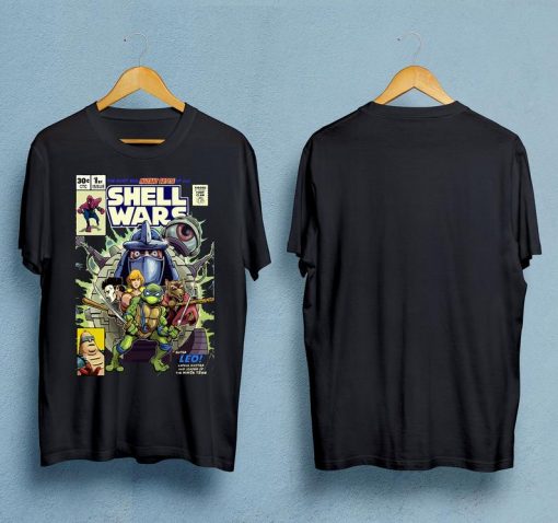 Shell Wars Leonardo Comic T-Shirt