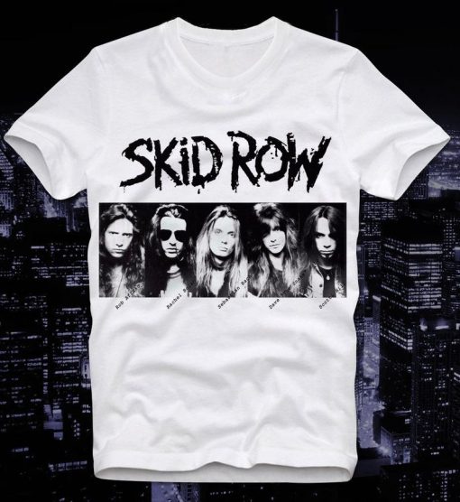 Skid Row t shirt