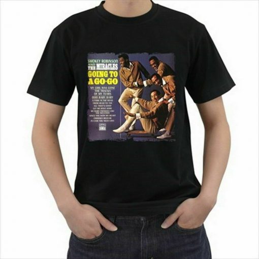 Smokey Robinson And The Miracles t shirt