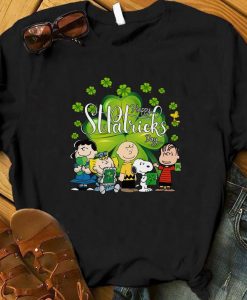 Snoopy Happy St Patrick's Day Shirt