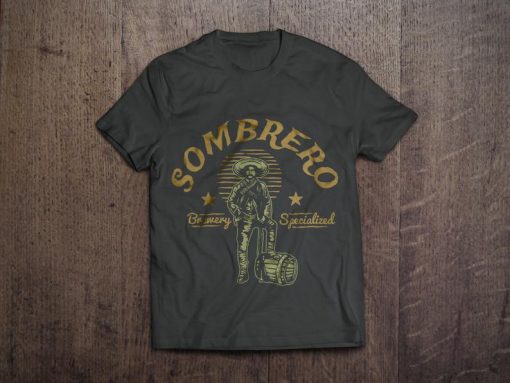 Sombrero Unisex T-Shirt