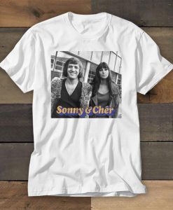 Sonny and Cher T shirt