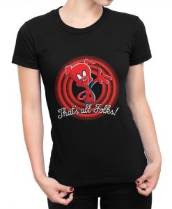 Spider-Ham That's All Folks T-Shirt