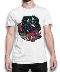 Spider-Man vs Venom T-Shirt