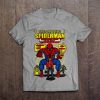 Spiderman Comic Short-Sleeve Unisex T-Shirt