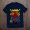 Spiderman Comic Short-Sleeve Unisex T-Shirts