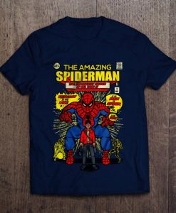 Spiderman Comic Short-Sleeve Unisex T-Shirts