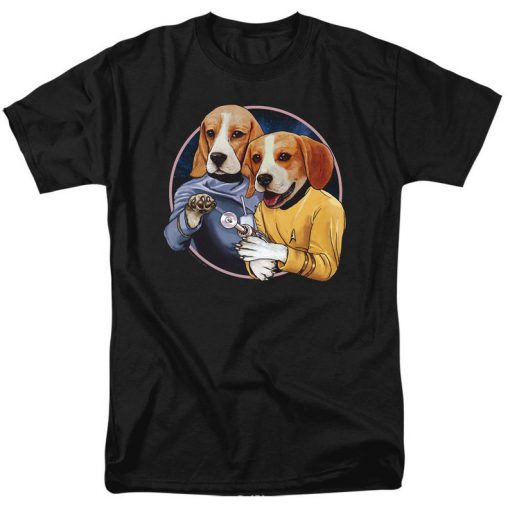 Star Trek Dogs Black Shirts