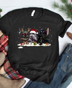 Star War Funny Christmas Shirt