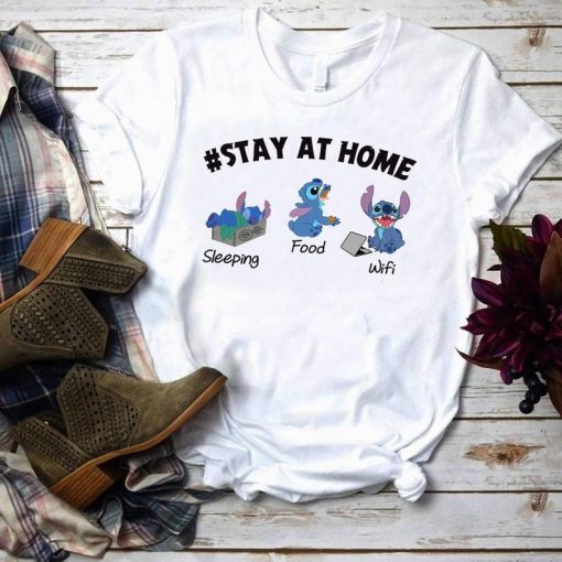 Stayathome Stitch Shirt