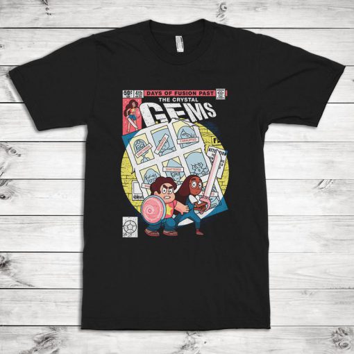 Steven Universe The Crystal Gems unisex T-Shirt