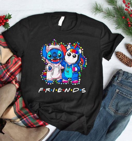 Stitch And Friend Shirt