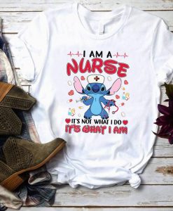 Stitch Nurse Shirt