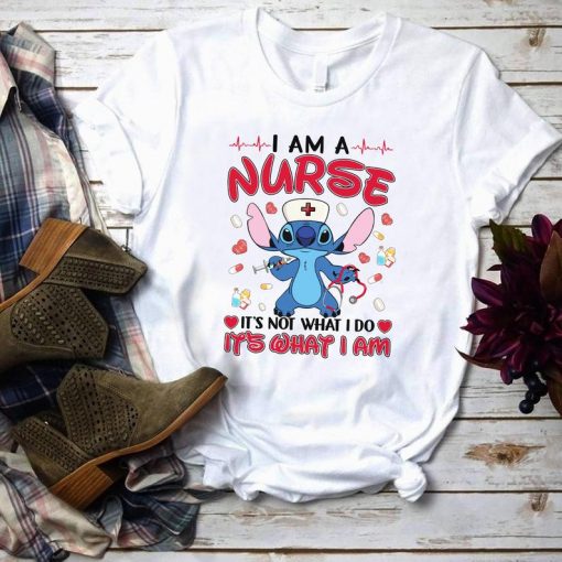 Stitch Nurse Shirt