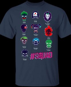 Suicide Squad T Shirt