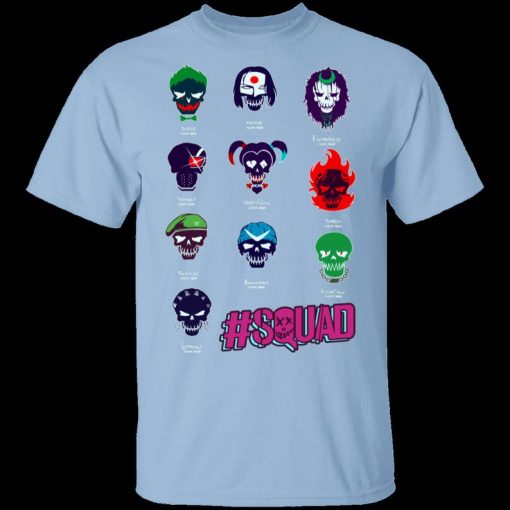 Suicide Squad T-Shirts