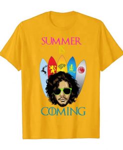 Summer Surfer Funny Game Of Thrones t shirts