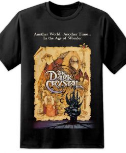 THE DARK CRYSTAL Classic Retro Movie Poster T Shirt